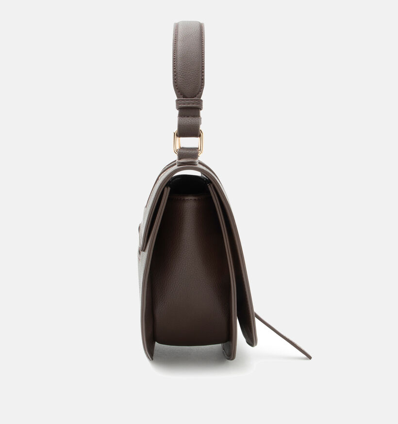L.Credi Radmila Donkerbruine Crossbodytas voor dames (370909)