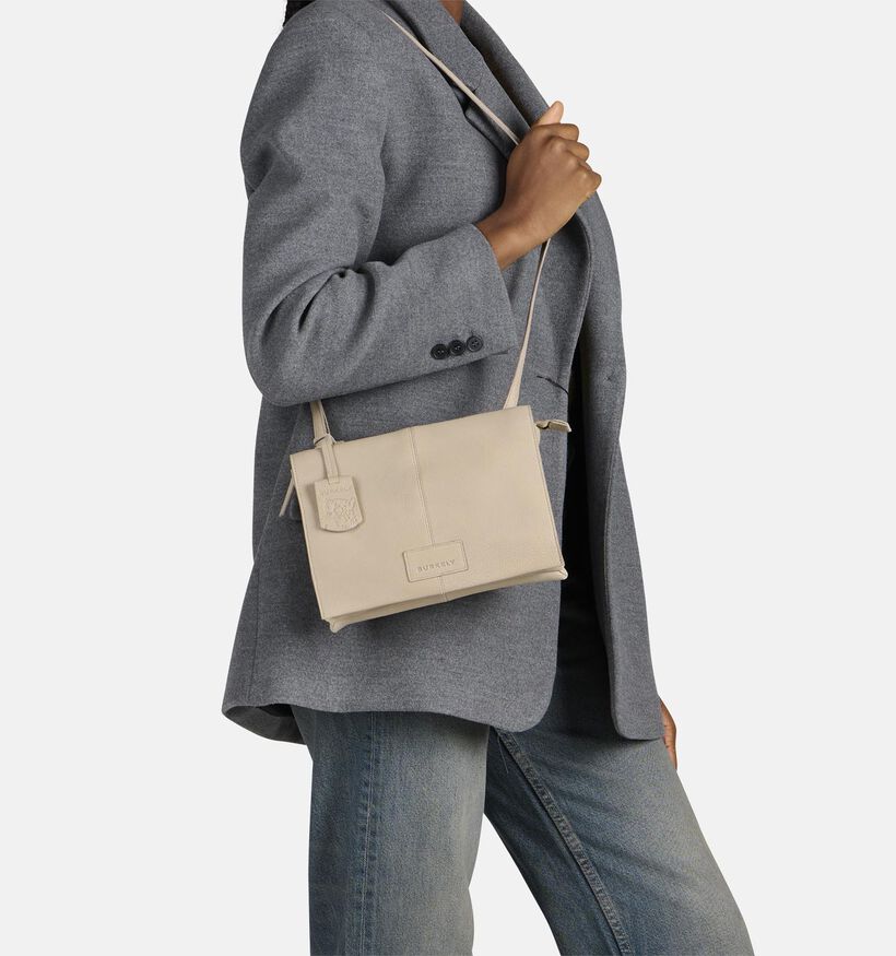 Burkely Skylar Beige Crossbody tas voor dames (347876)