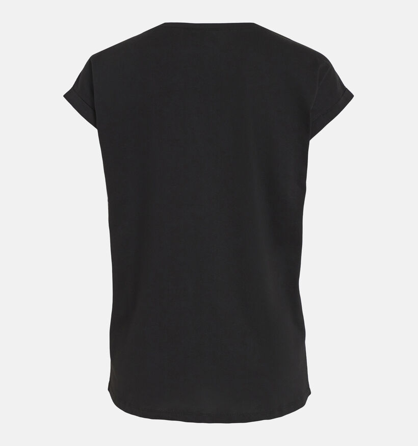 Vila Vidreamers Zwarte T-shirt voor dames (361338)
