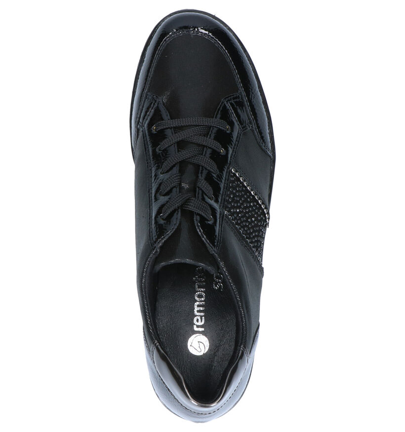 Remonte Chaussures à lacets en Noir en simili cuir (260584)