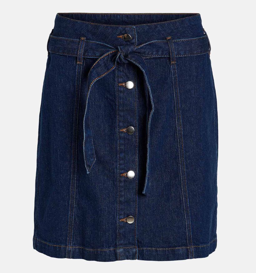 Vila Kiva Jupe en jeans en Bleu pour femmes (338136)