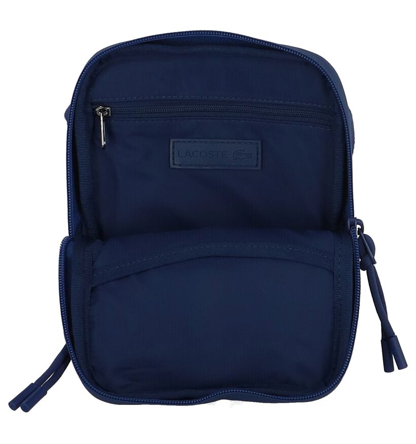 Lacoste Sacs porté croisé en Bleu en synthétique (255729)