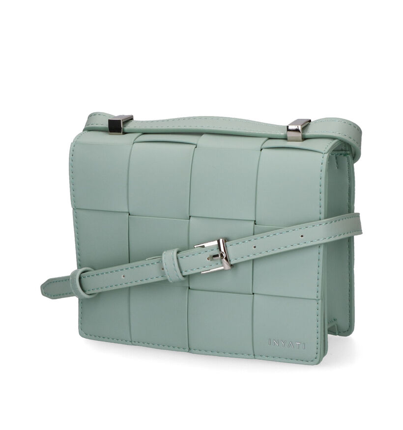 Inyati Kira Paarse Crossbody Tas in kunstleer (309780)