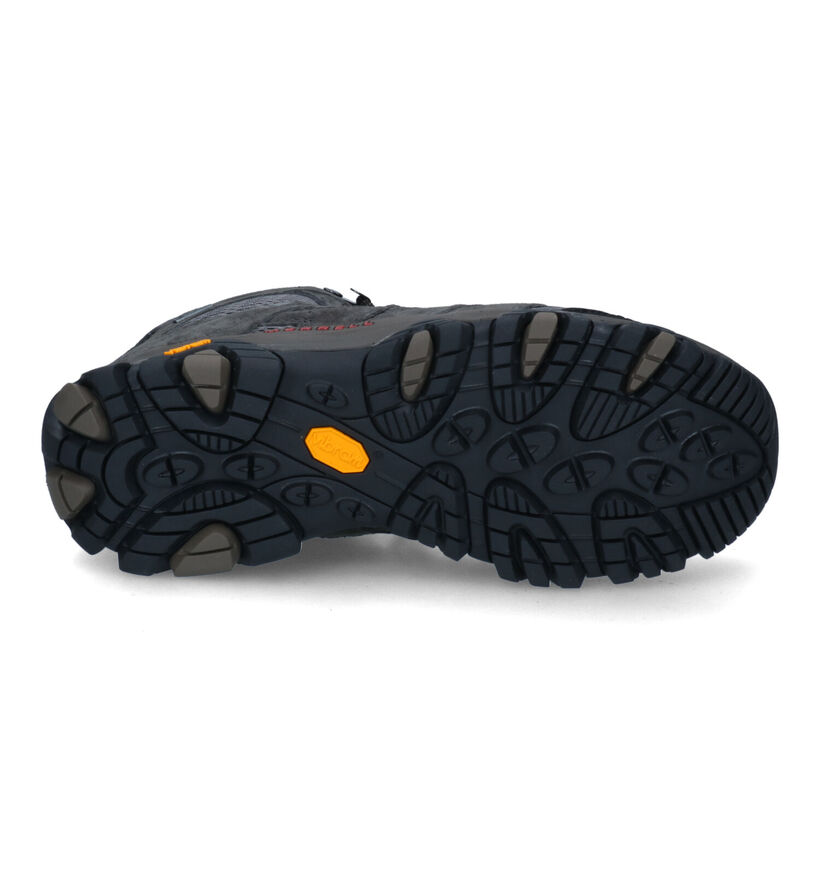 Merrell Moab 3 Mid GTX Chaussures de randonnée Brun pour hommes (310185) - pour semelles orthopédiques