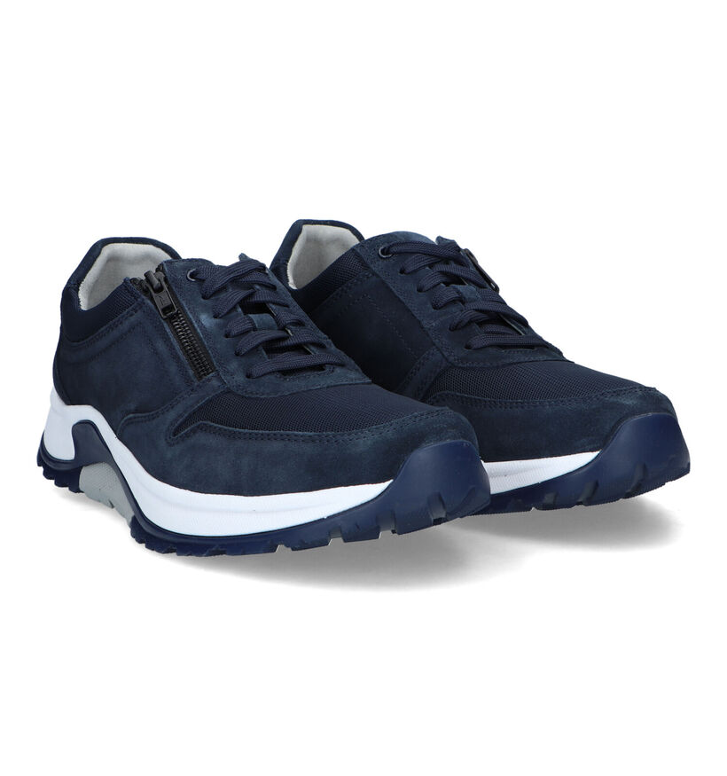 Pius Gabor Chaussures confort en Bleu pour hommes (339001) - pour semelles orthopédiques