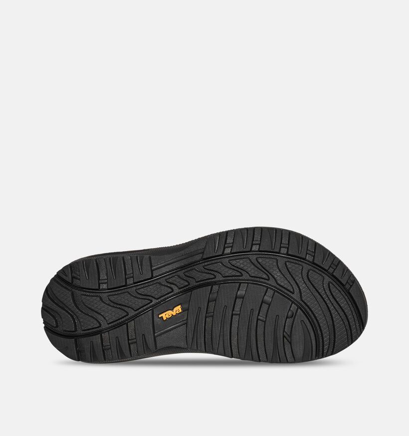 Teva Original Winsted Zwarte/Lichtbruine Sandalen voor dames (370869)