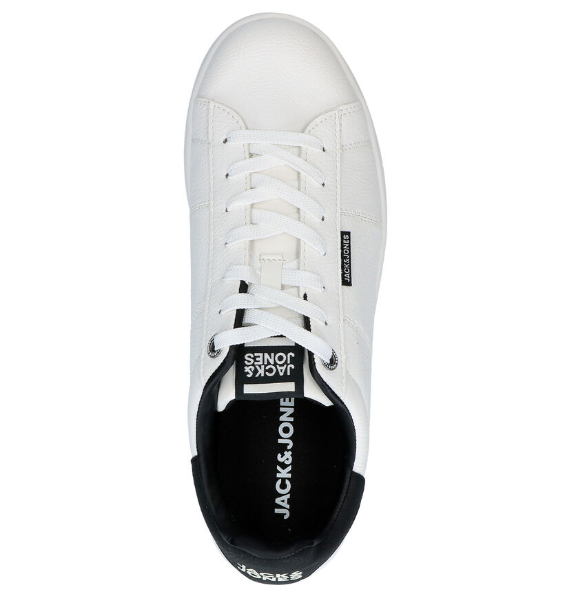 Jack & Jones Witte Sneakers in kunstleer (278339)