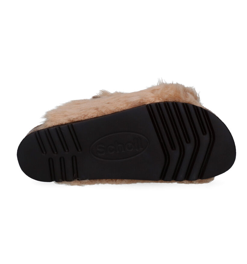 Scholl Josephine Groene Orthopédische slippers voor dames (338548)