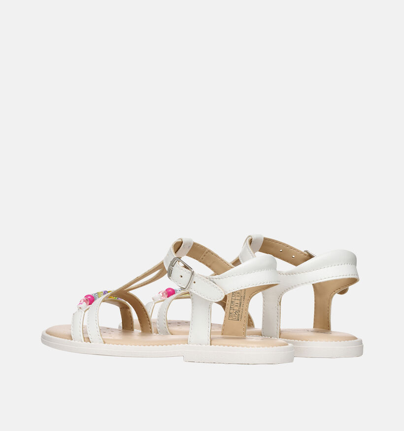 Geox Karly Witte Sandalen voor meisjes (368862)