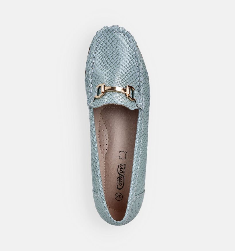 Soft Comfort Mocassins en Bleu pour femmes (375264)