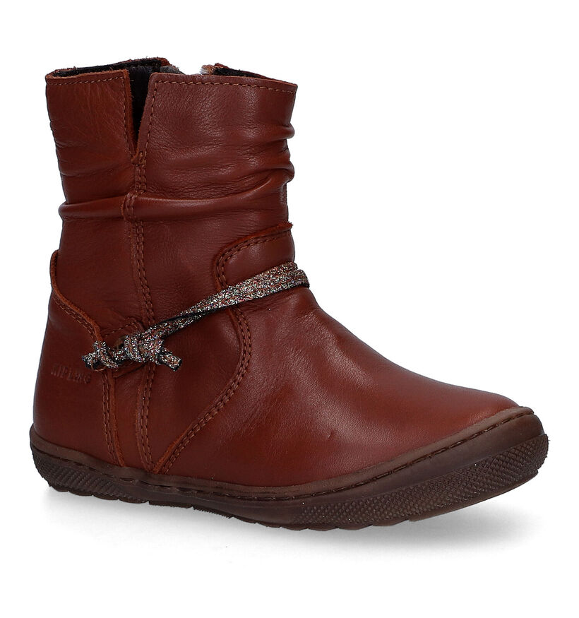 Kipling Kenza Bottes en Cognac pour filles (316188) - pour semelles orthopédiques