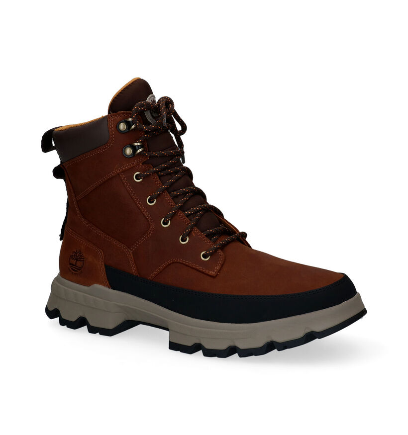 Timberland Originals Ultra WP Boot Bottines en Brun en cuir (294384)