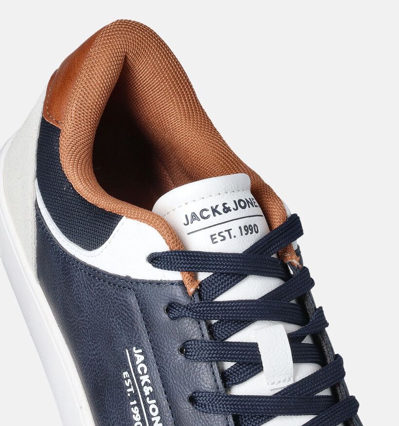 Jack & Jones Jordan Chaussures à lacets en Bleu pour hommes (352853)