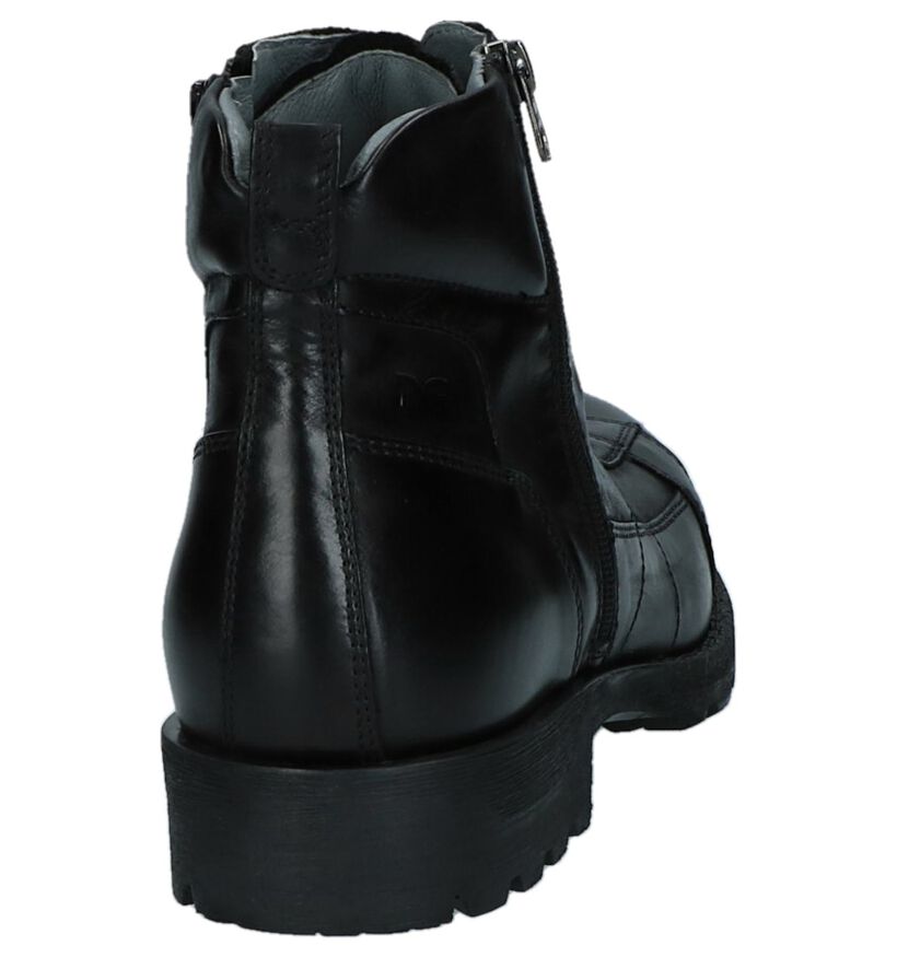 NeroGiardini Boots Zwart in leer (226529)