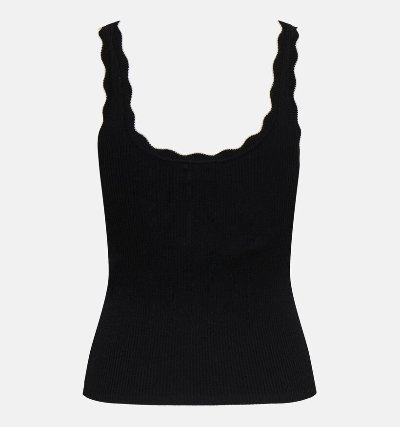 JDY Scallop Edge D&eacute;bardeur en Noir pour femmes (370068)