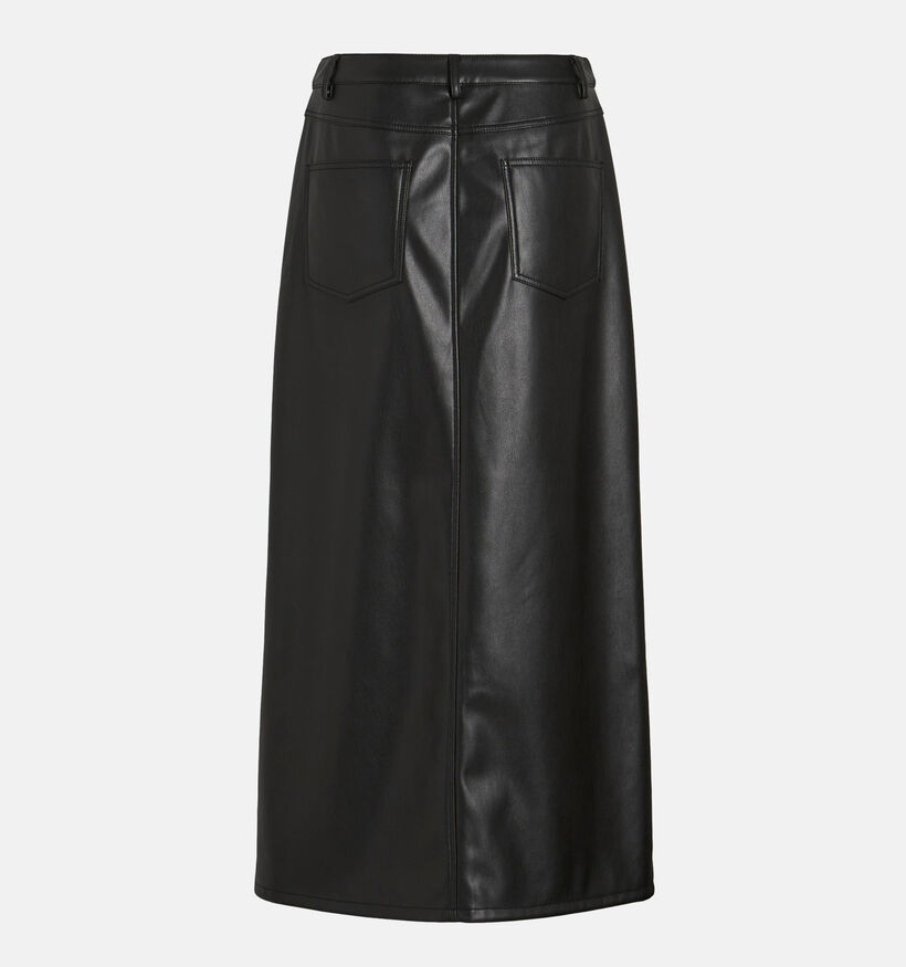 Vila Sina Zwarte Rok met split voor dames (334678)