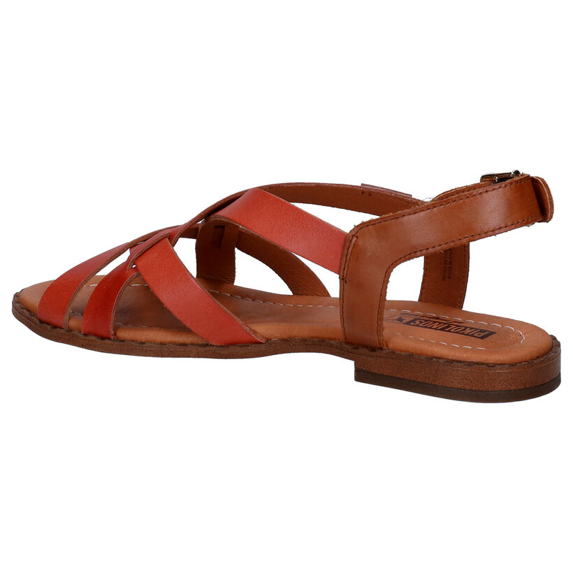 Pikolinos Algar Cognac Sandalen voor dames (307985)