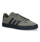 adidas Daily 3.0 Baskets en Vert Kaki pour hommes (324932)