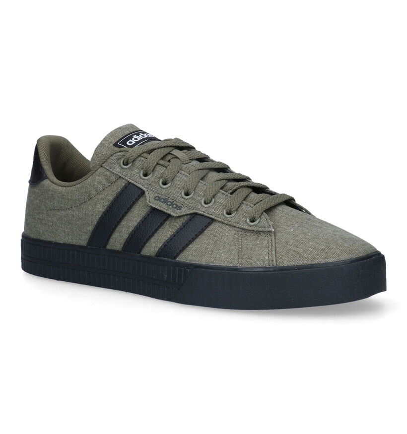 adidas Daily 3.0 Baskets en Noir pour hommes (329406)