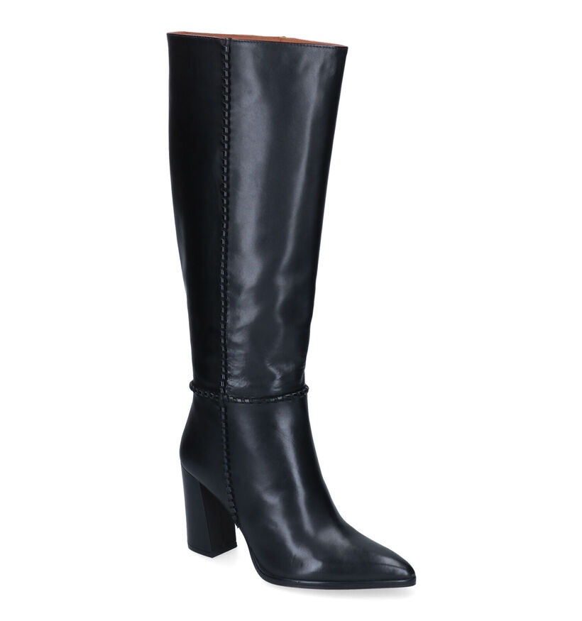 Bruno Premi Bottes hautes en Noir pour femmes (300080)