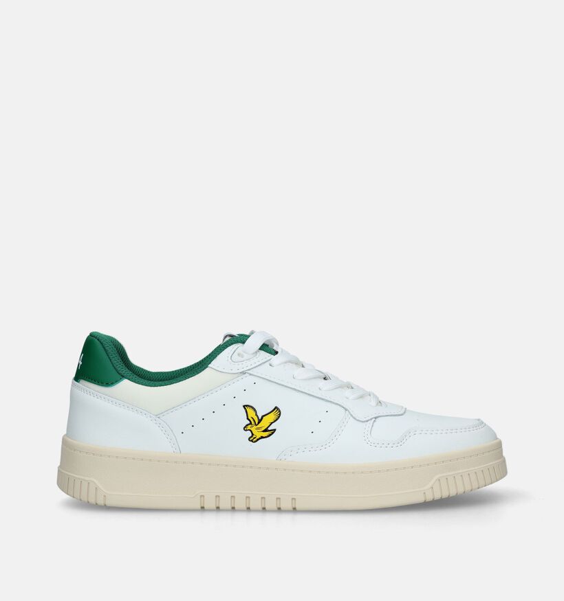 Lyle & Scott Culross SPT Chaussures à lacets en Blanc pour hommes (337700) - pour semelles orthopédiques