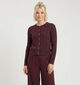 Vila Kerry Bordeaux Cardigan voor dames (378473)