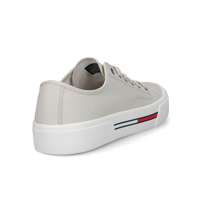 Tommy Hilfiger TommyJeans Baskets en Beige pour hommes (321227) - pour semelles orthopédiques