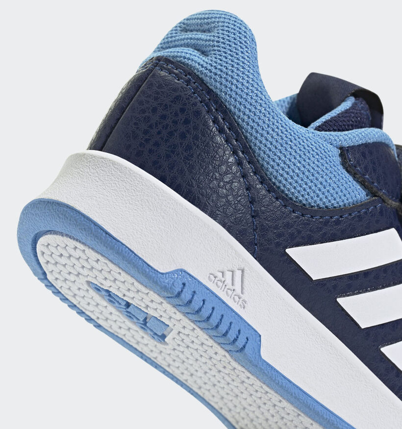 adidas Tensaur Sport 2.0 CF I Blauwe Sneakers voor jongens, meisjes (343257)