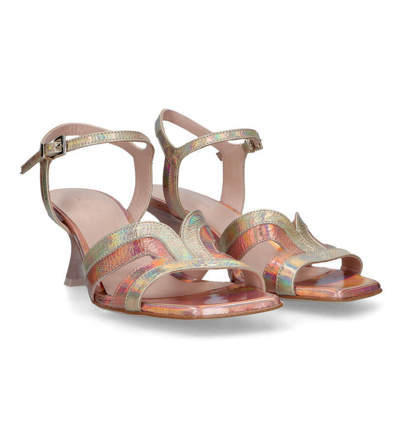 Zinda Rose gold Sandalen voor dames (325057)