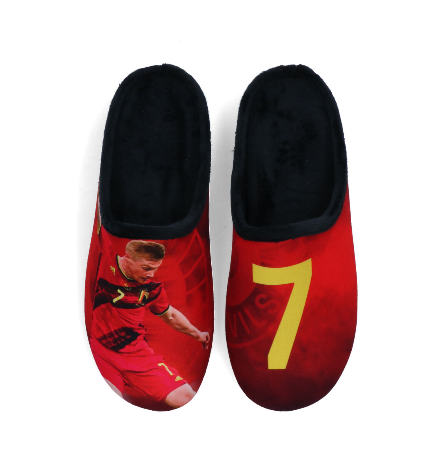 La Maison de l Espadrille DR22 Kevin De Bruyne Rode Pantoffels Heren Pantoffels Online op TORFS.BE