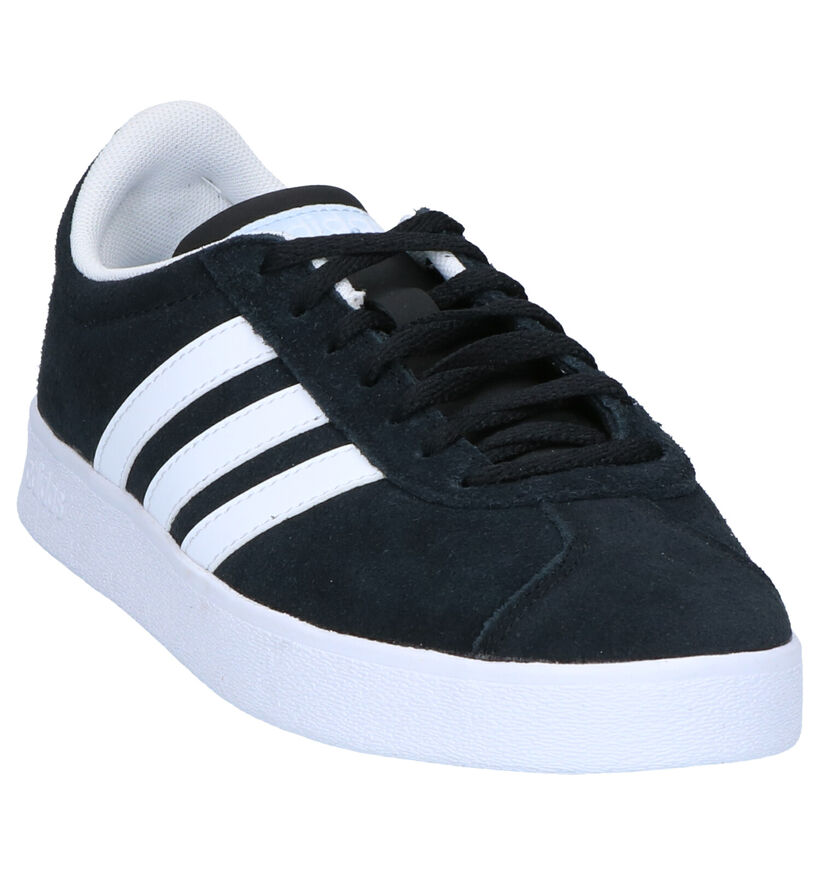 adidas VL Court 2.0 Blauwe Sneakers voor dames (326278)