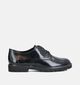 Tamaris Chaussures habillées à lacets en Bleu foncé pour femmes (360594)