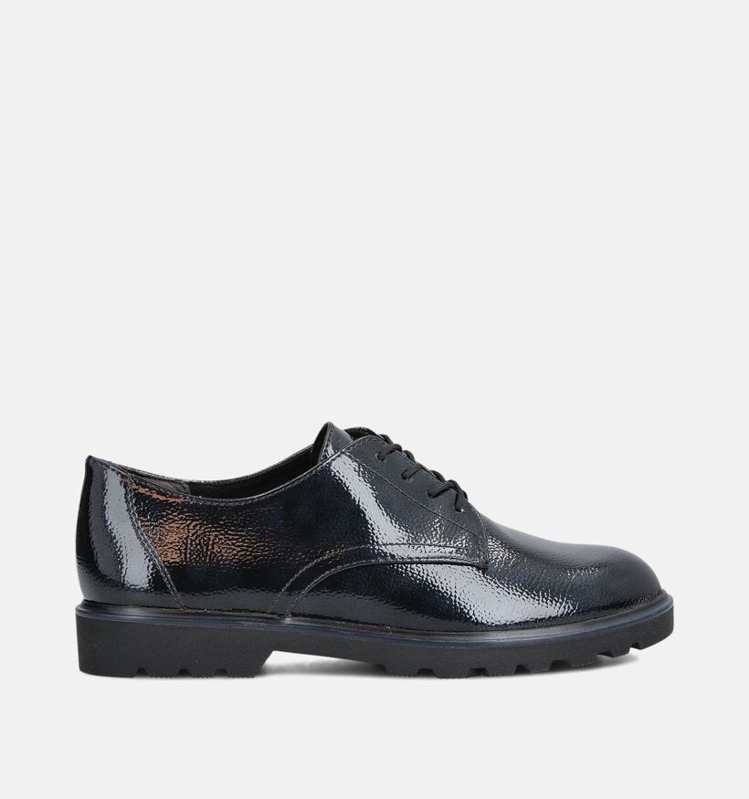 Tamaris Chaussures habillées à lacets en Bleu foncé pour femmes (360594)