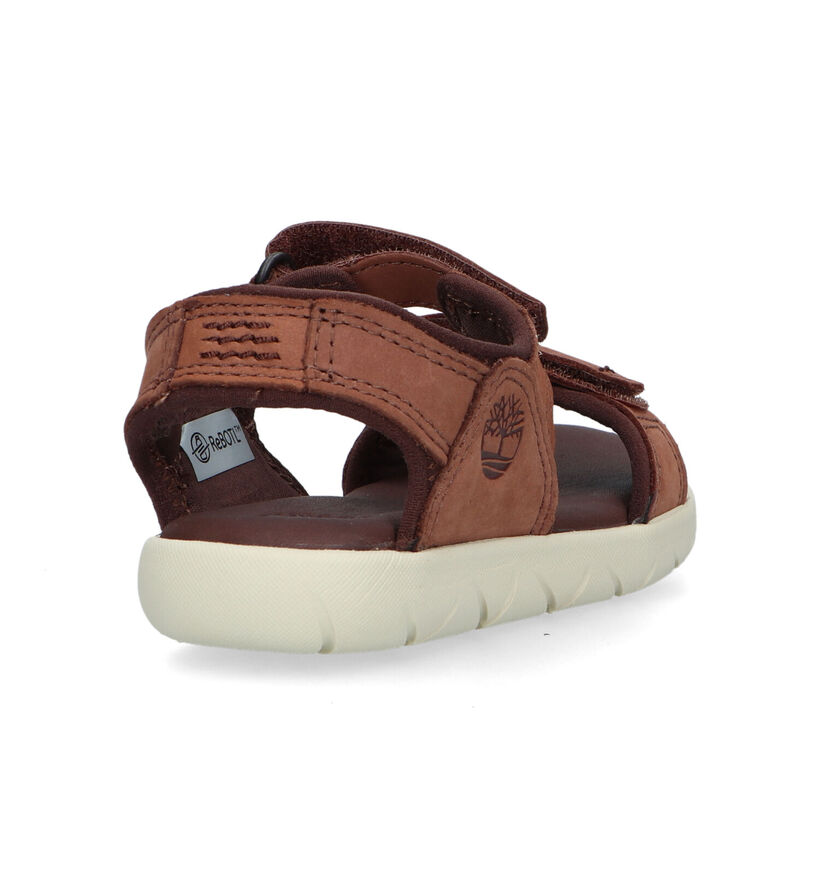 Timberland Nubble Cognac Sandalen voor jongens (337785)