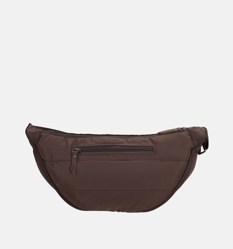 ZEBRA Donkerbruine Crossbodytas voor dames (374365)