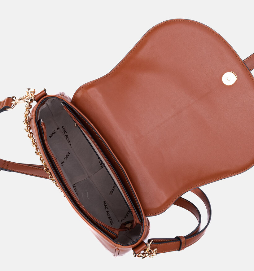 Mac Alyster Cognac Crossbodytas voor dames (364030)