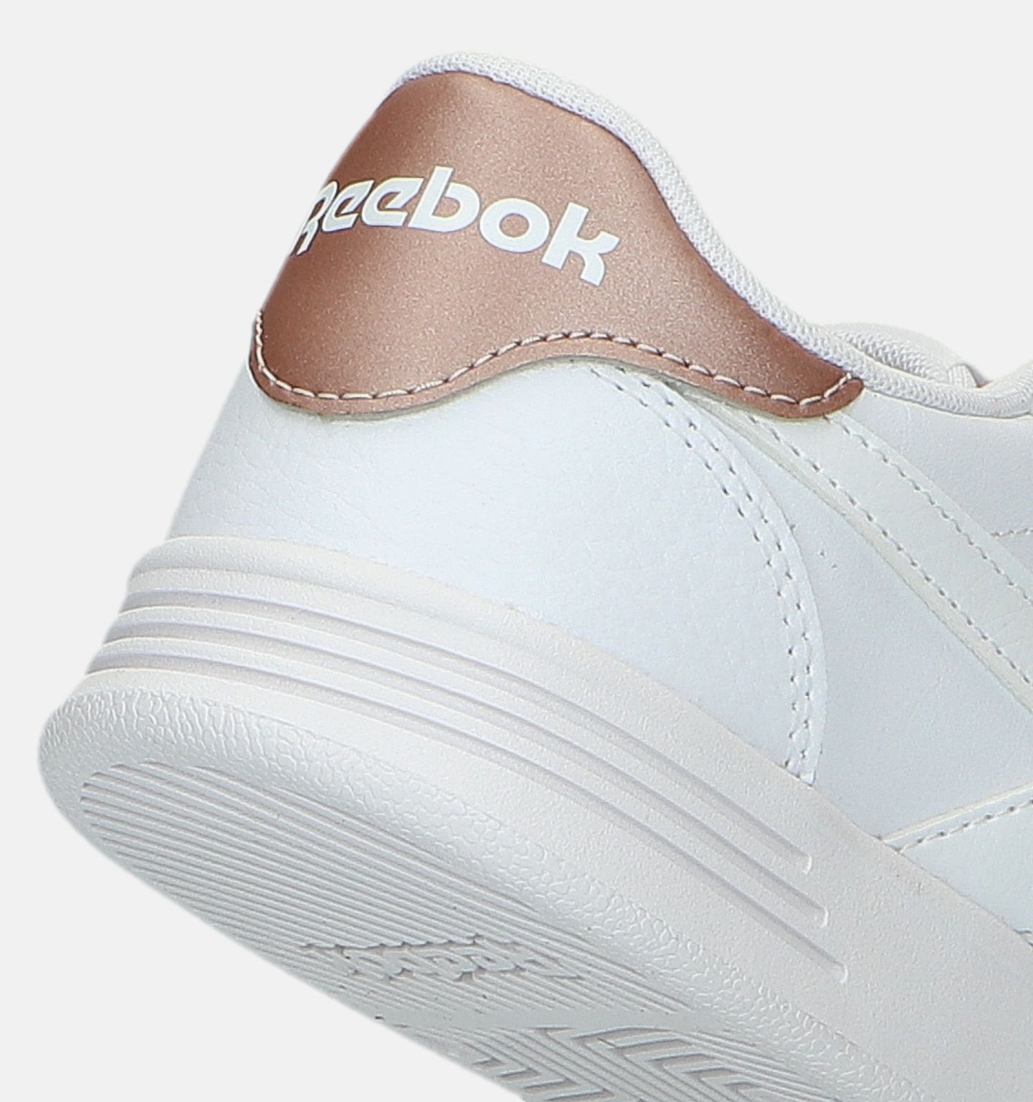Reebok rose semelle blanche on sale
