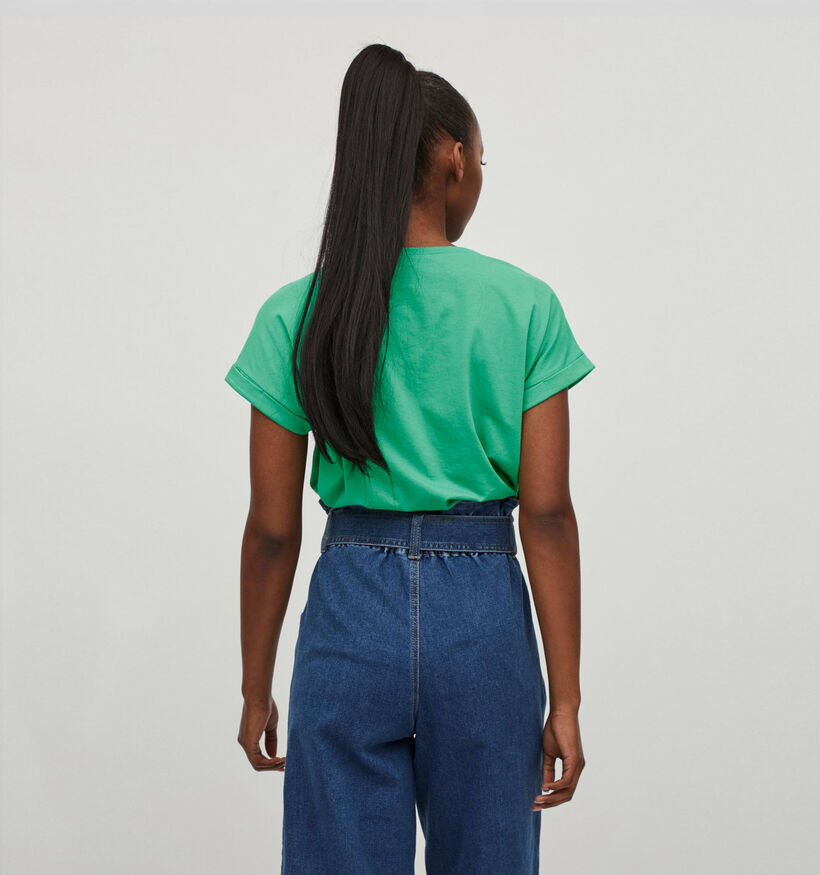 Vila Dreamers Turquoise T-shirt voor dames (330975)