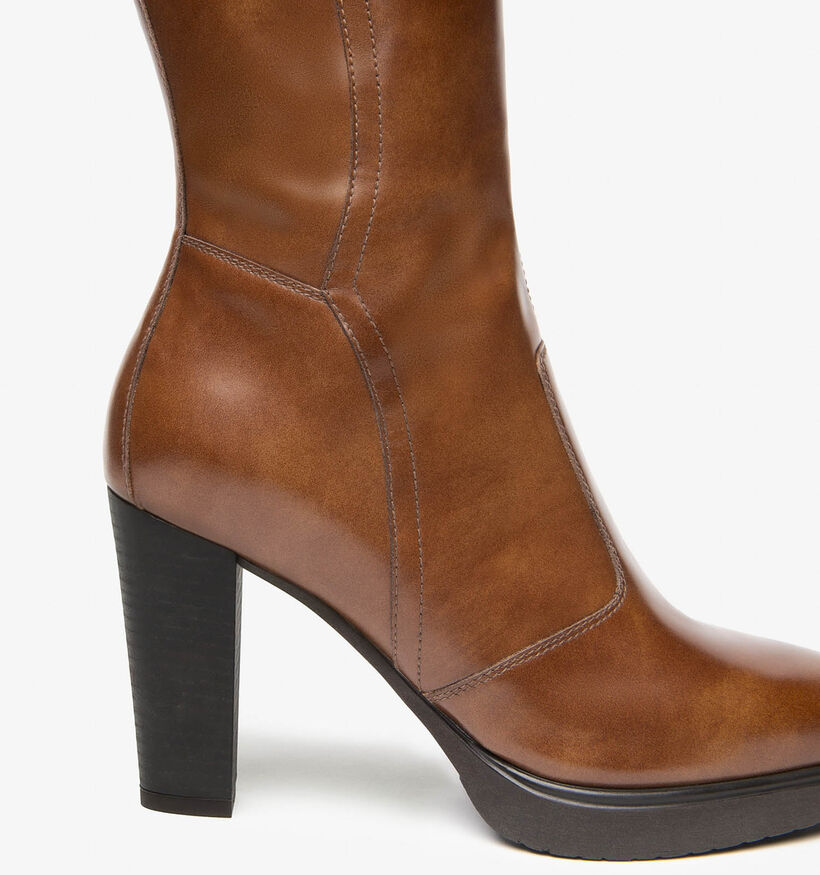 NeroGiardini Cognac Lange Laarzen voor dames (363910)