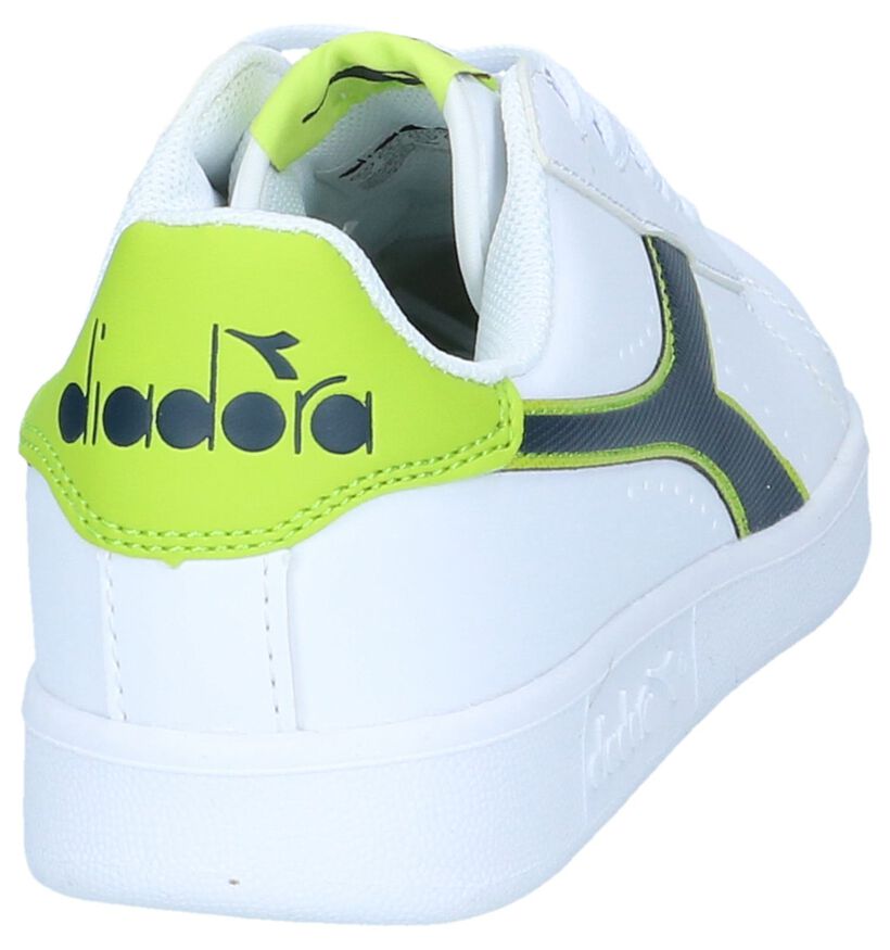 Witte Sneakers Diadora Game P GS, , pdp