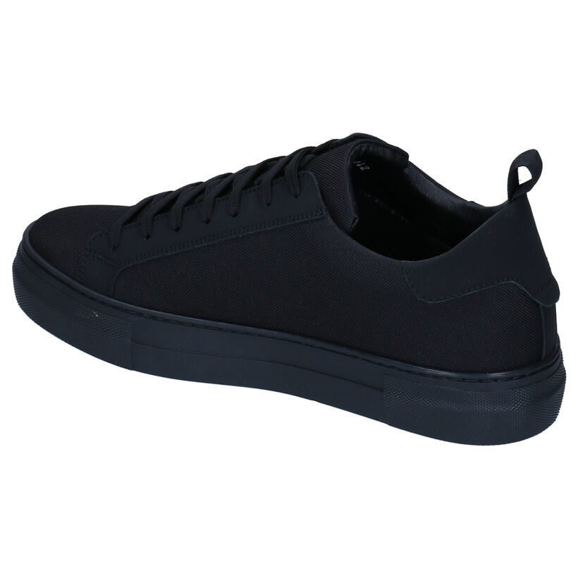 Antony Morato Zwarte Veterschoenen in kunststof (296826)