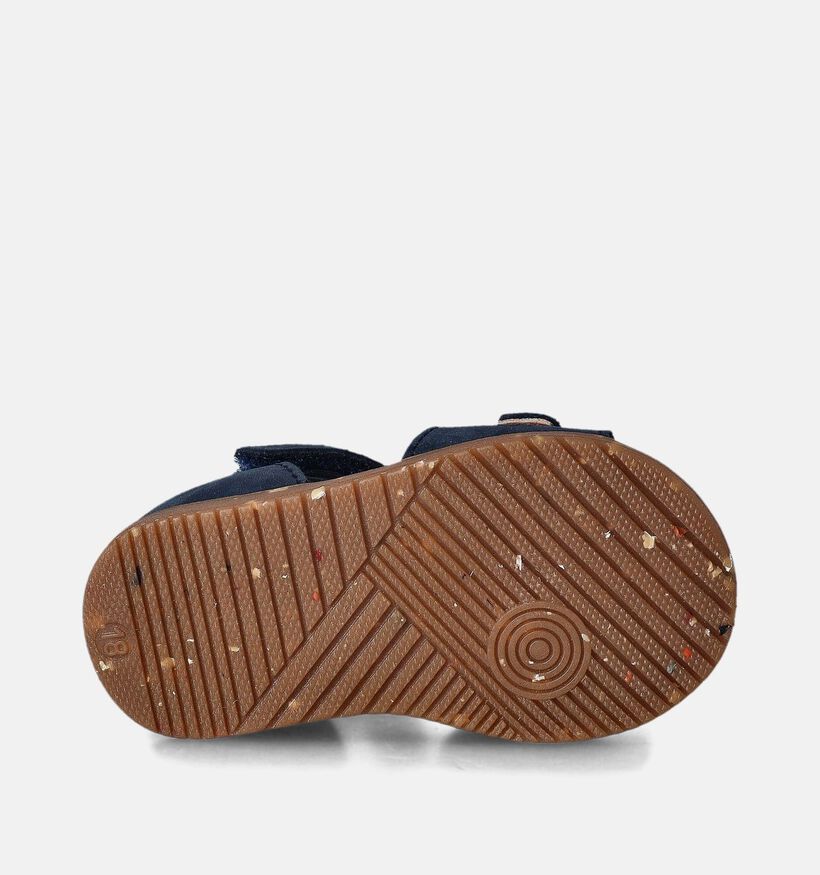 Bopy Rafin Sandales pou bébé en Bleu pour filles, garçons (356463)