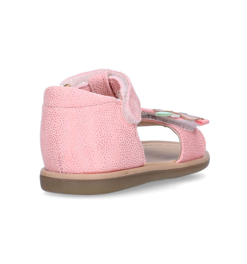 Shoo Pom Tity Apple Sandales en Rose pour filles (322849)