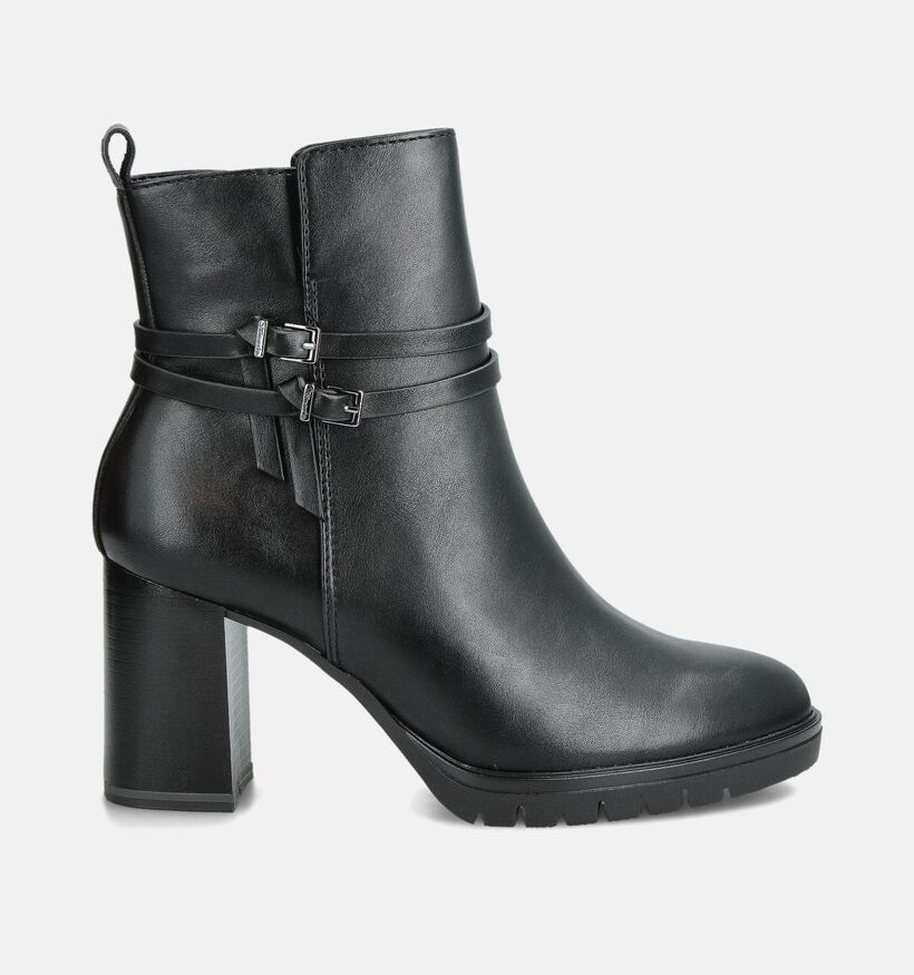 Tamaris Zwarte Enkellaarzen voor dames (362741)