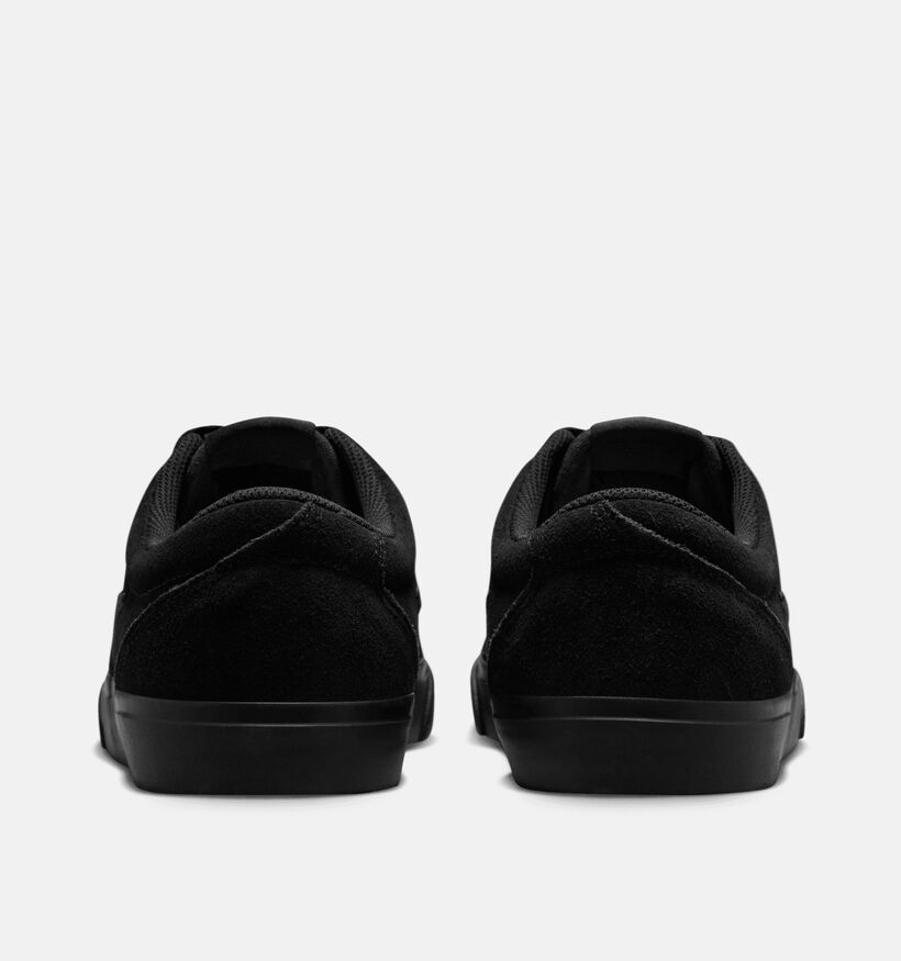 Nike Charge Suede Zwarte Sneakers voor heren, jongens (350480)