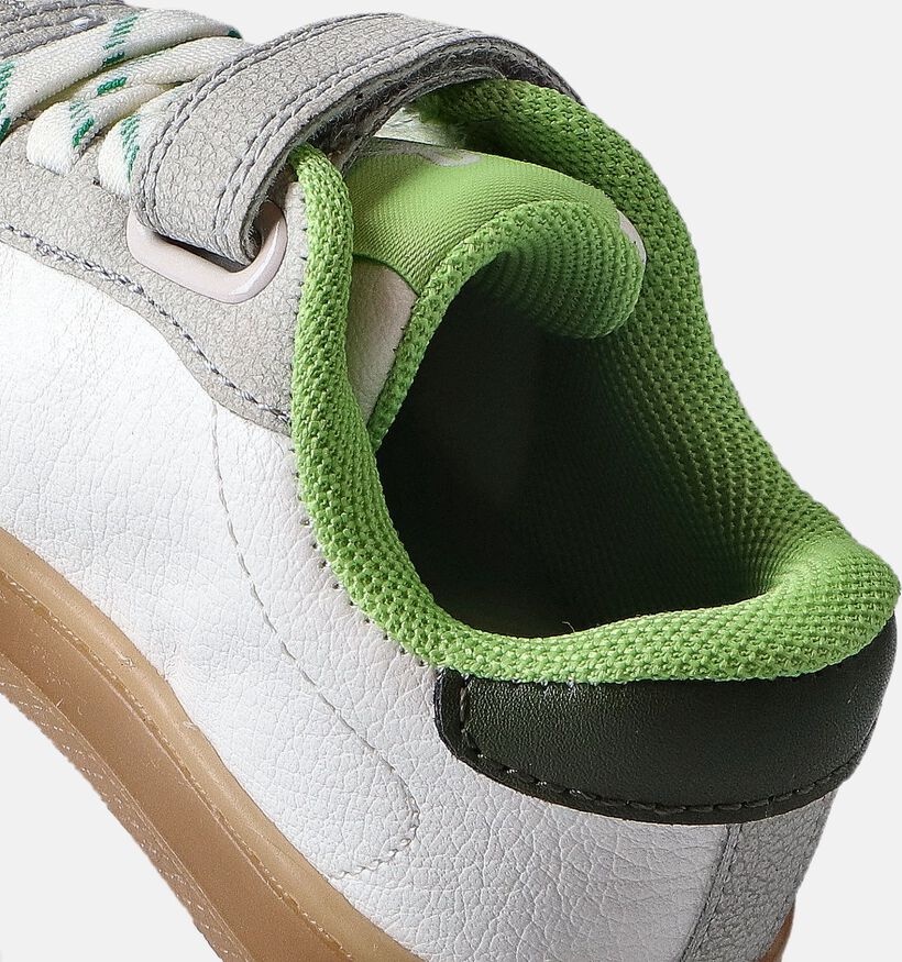 Milo & Mila Chaussures pour bébé en Blanc pour garçons (354425) - pour semelles orthopédiques