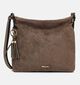 Tamaris Mareike Taupe Crossbodytas voor dames (378714)