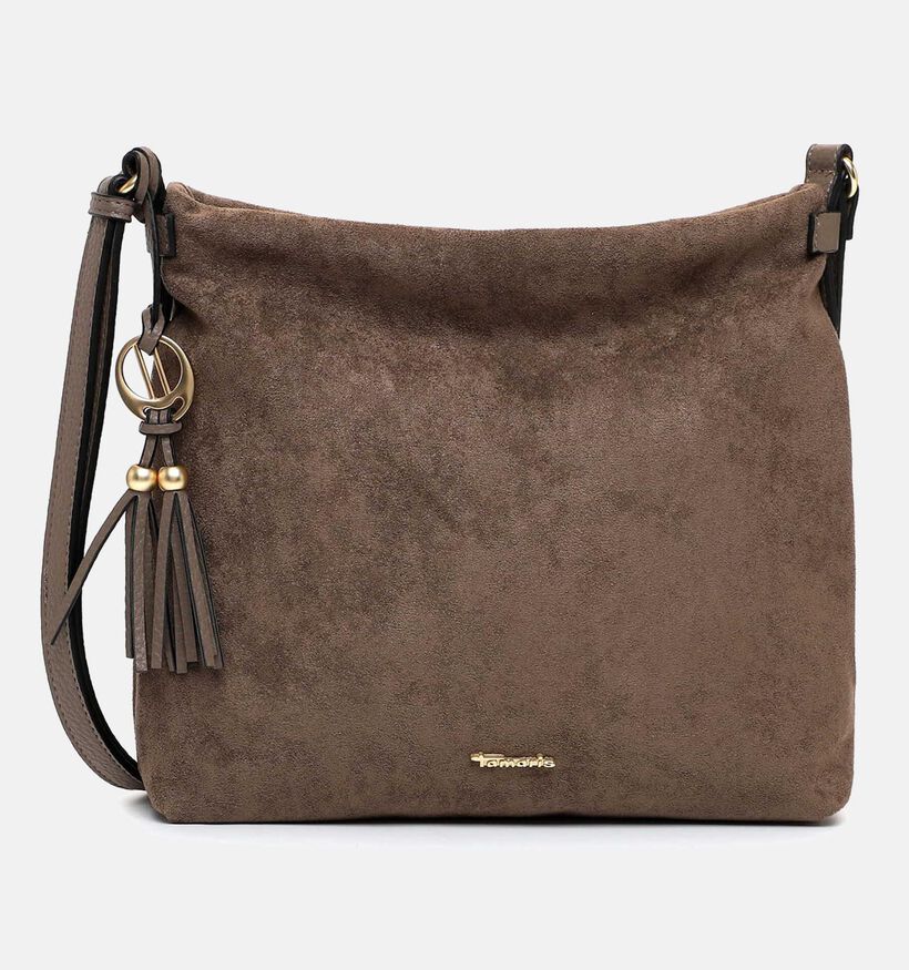 Tamaris Mareike Taupe Crossbodytas voor dames (378714)