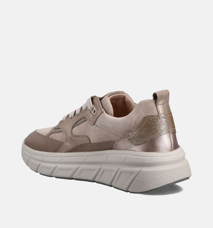 Gabor Baskets en Beige pour femmes (363129) - pour semelles orthopédiques
