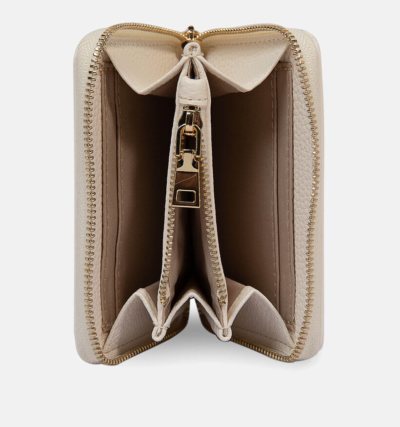 Laurent David Estee Ecru Ritsportemonnee voor dames (357980)